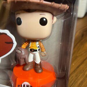 Funko Pop Woody as San Francisco Giants Player Special Events # 03